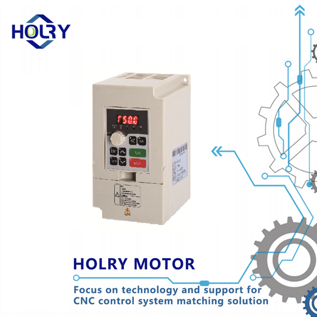 CNC 스핀들 모터용 고품질 좋은 가격 220V 0.75kW 인버터
