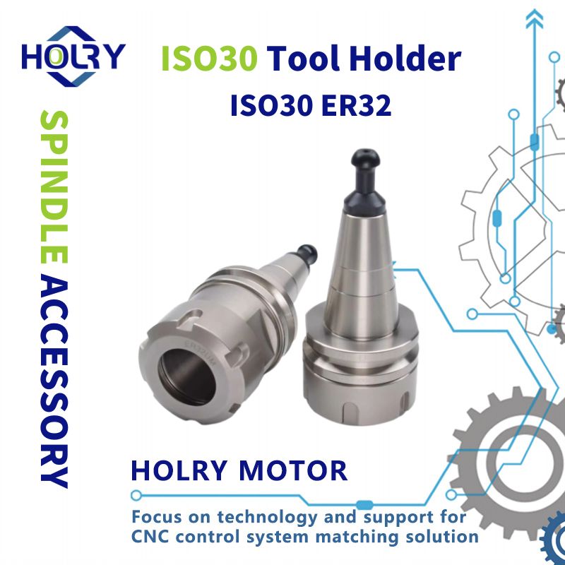 หัวจับเครื่องมือ ISO30 ความเที่ยงตรงสูงสำหรับมอเตอร์สปินเดิล
