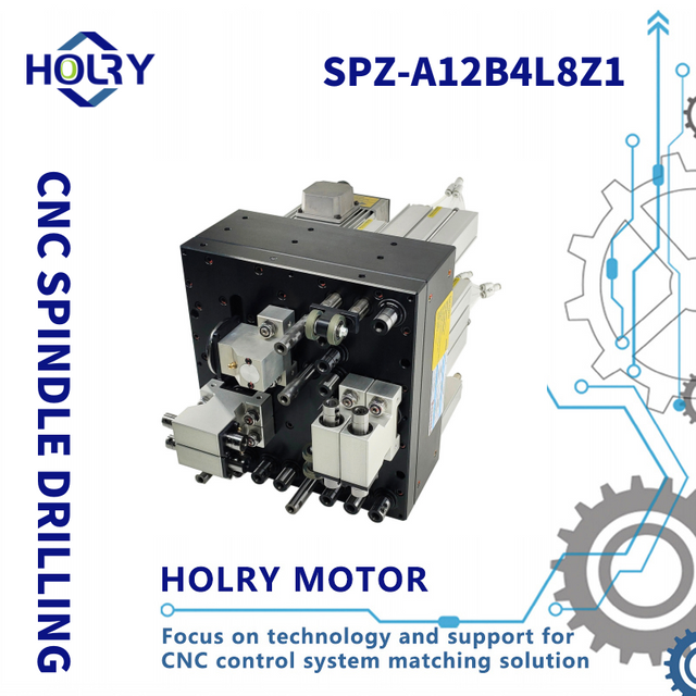  2.2KW CNC 기계용 슈퍼 충전 수직 스핀들 드릴링