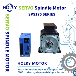 คุณภาพสูงแรงบิดสูง 6000rpm 380V 2.2kw 3kw 3.7kw 4.5kw Servo แกนมอเตอร์สำหรับเครื่อง CNC CE