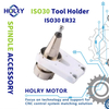 หัวจับเครื่องมือ ISO30 ความเที่ยงตรงสูงสำหรับมอเตอร์สปินเดิล