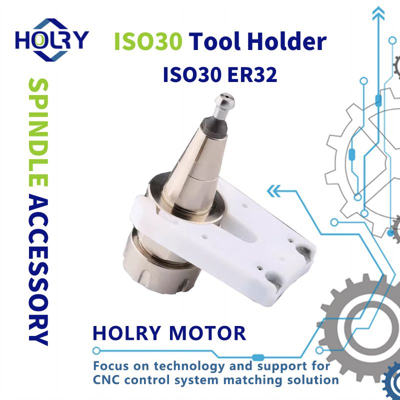 หัวจับเครื่องมือ ISO30 ความเที่ยงตรงสูงสำหรับมอเตอร์สปินเดิล