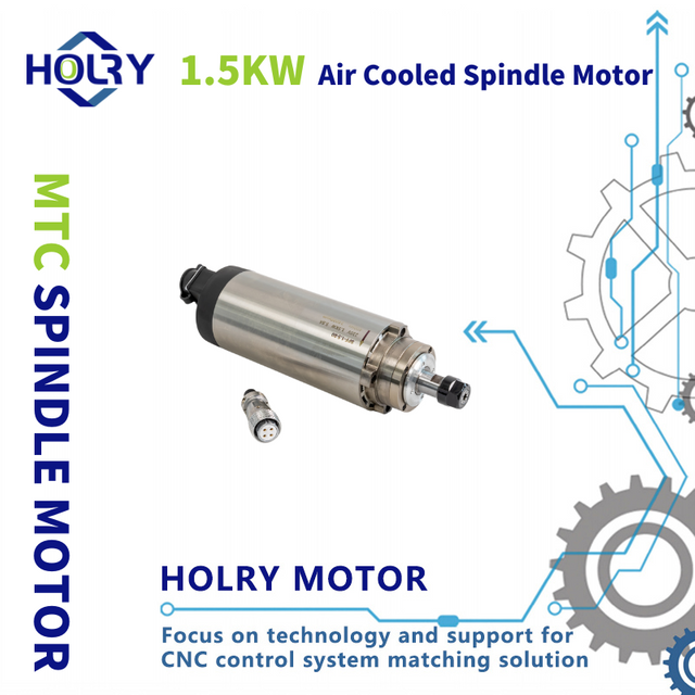 High Quality 1.5KW Air Cooled Spindle Motor ER11 para sa CNC Wood Working Machine