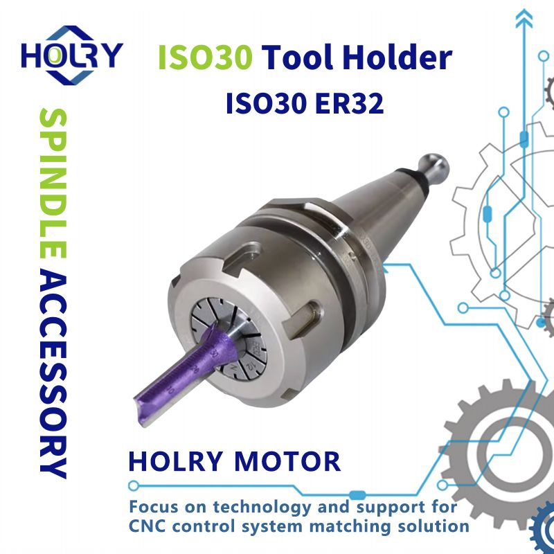 หัวจับเครื่องมือ ISO30 ความเที่ยงตรงสูงสำหรับมอเตอร์สปินเดิล