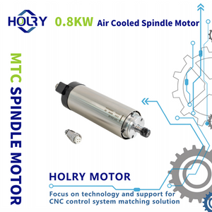高品質 0.8KW 空冷スピンドル モーター ER11 CNC 木工機械用