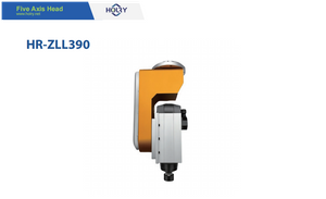 Testa di fresatura a 5 assi CNC ad alta precisione HR-ZLL390 di HOLRY
