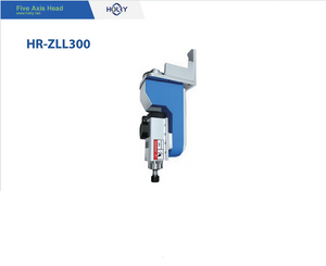 Testa a cinque assi HR-ZLL300 - Testa di fresatura a 5 assi CNC ad alta precisione di HOLRY