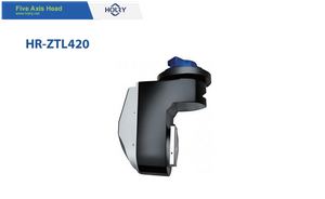 Testa di fresatura a 5 assi CNC ad alta precisione HR-ZTL420 di HOLRY